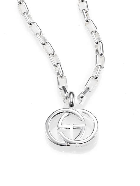 Gucci silver jewelry for women